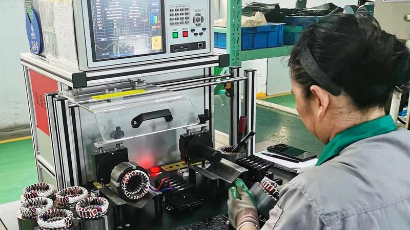 佛山直流电机行业应用案例解析